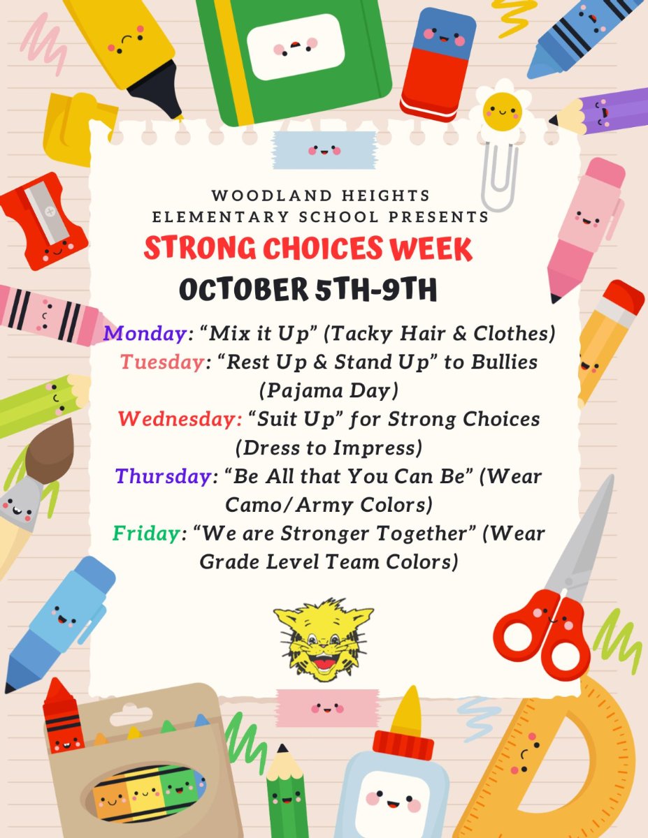 Strong Choice Week Flyer